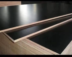 Bina İçin 18mm Siyah Film Kaplı Kontrplak