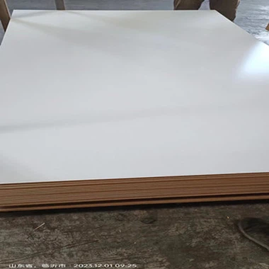 Her İki Tarafı Melamin MDF Levha